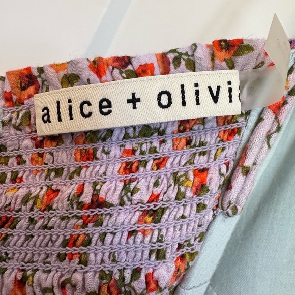 Alice + Olivia Colorful Patterned Bohemian Maxi Dress - Picture 4 of 4